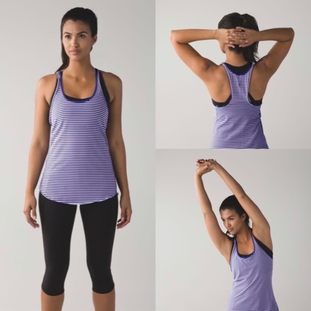 Lululemon what the sport singlet tank
